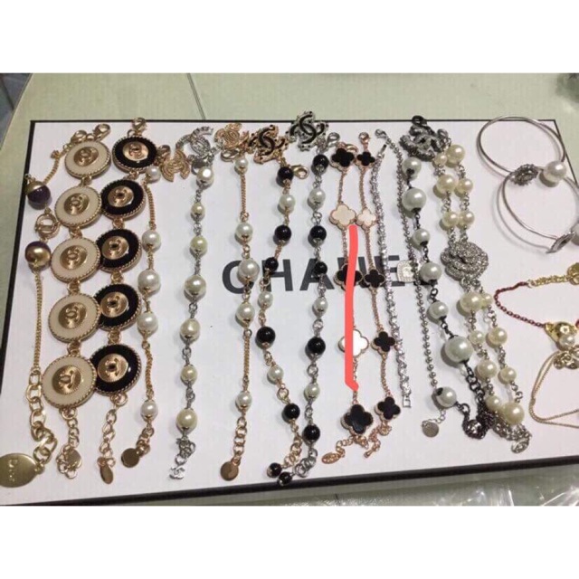 Lắc tay cỏ 4 lá