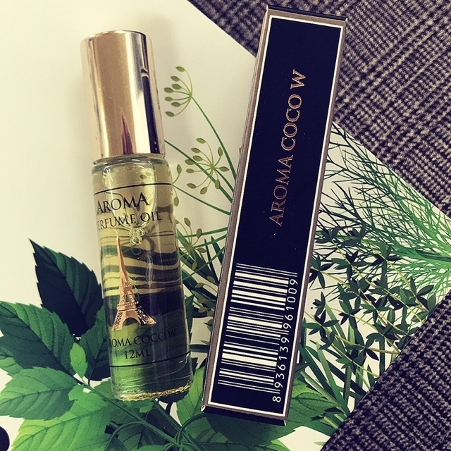 Tinh dầu nước hoa pháp dạng lăn aroma coco w