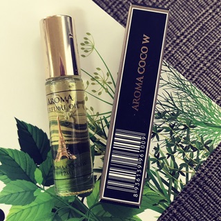 Tinh dầu nước hoa pháp dạng lăn aroma coco w