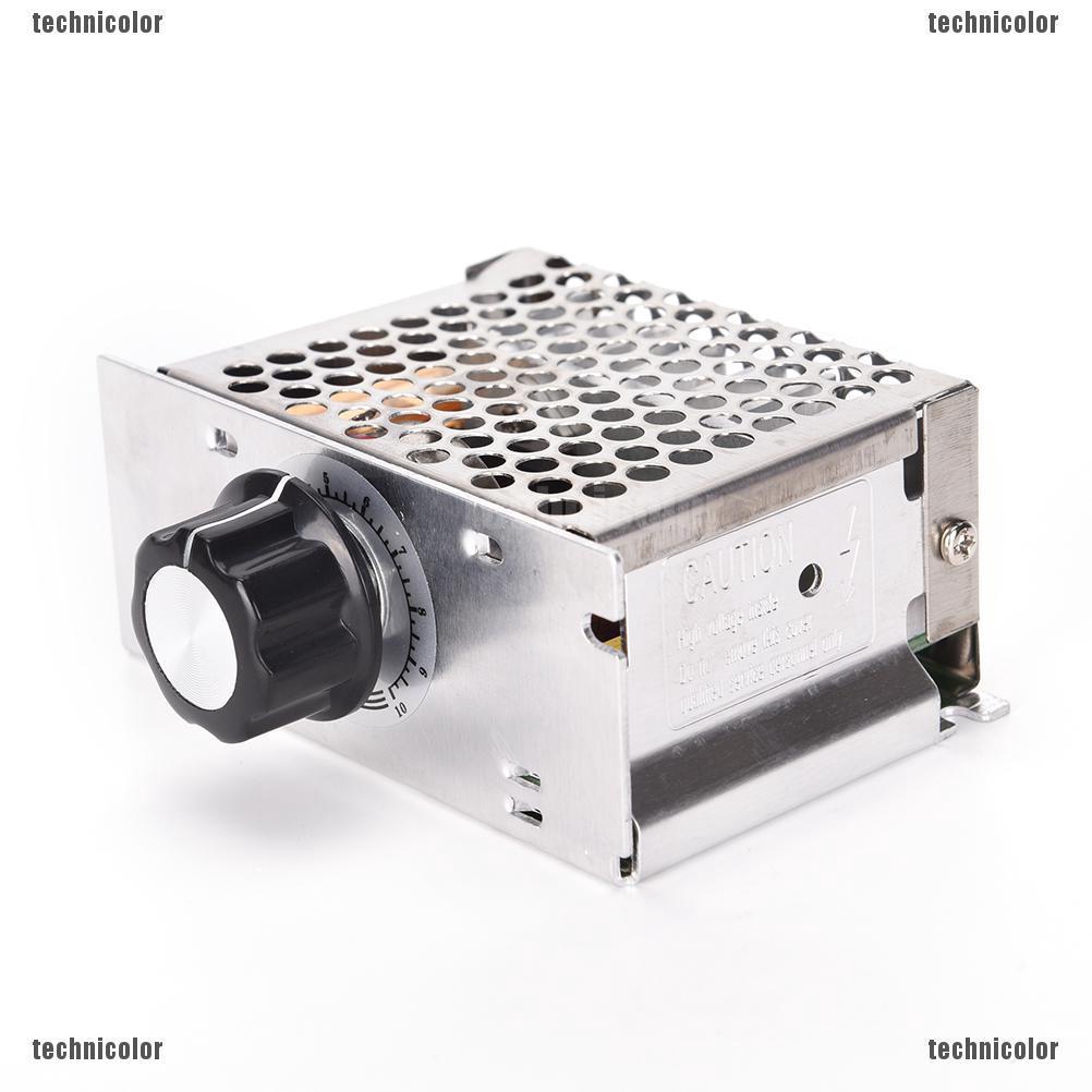 Bộ Điều Chỉnh Tốc Độ Động Cơ 4000W 220V AC SCR