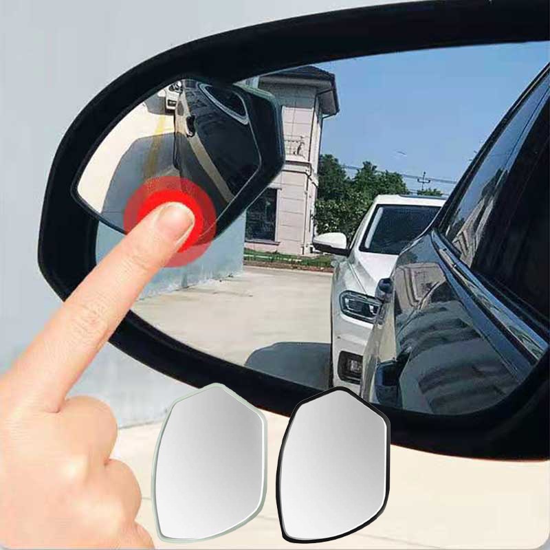 Gương Chiếu Hậu Góc Rộng HD 360 Độ Tùy Chỉnh Góc Nhìn Có Giác Hút Tiện Dụng Cho Xe Hơi