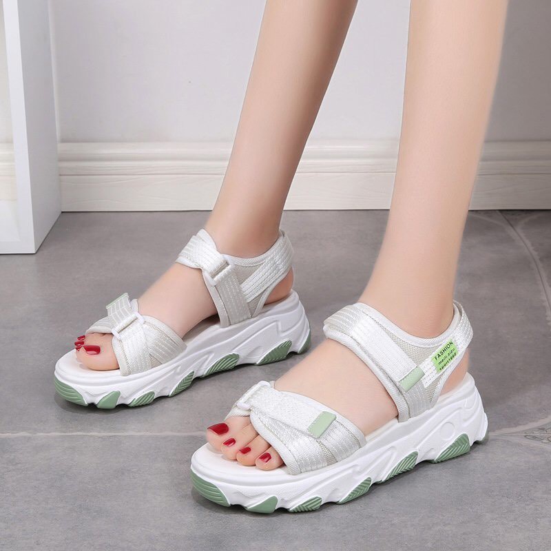 Dép Sandal Nữ Quai Ngang Fasinon