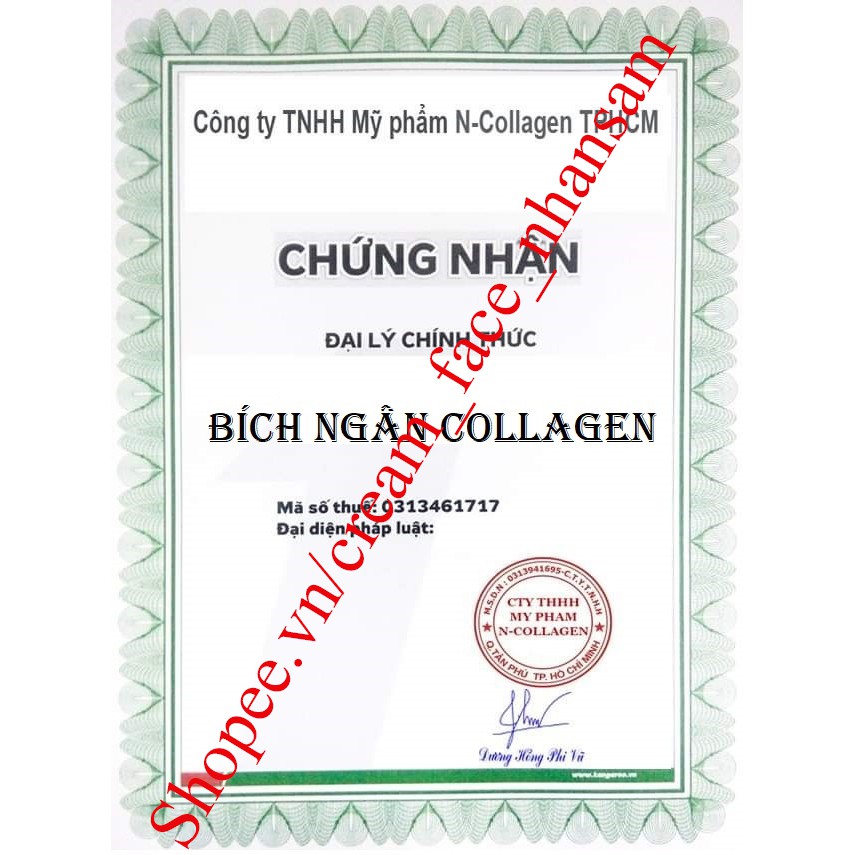 [HÀNG CHÍNH HÃNG] Ủ TRẮNG FACE SIÊU CẤP N_COLLAGEN | BigBuy360 - bigbuy360.vn