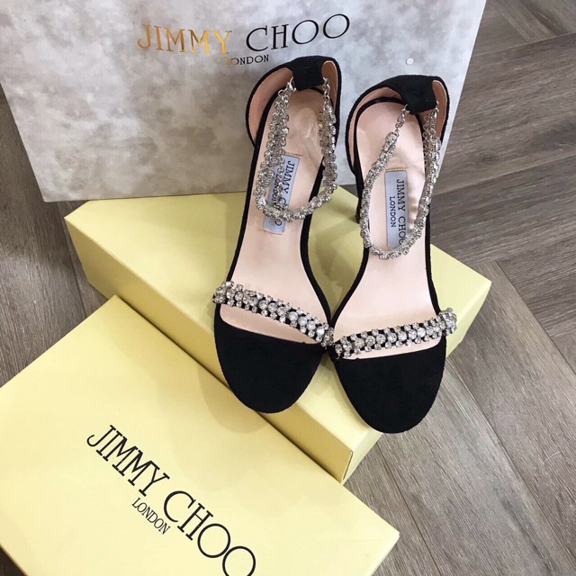 Sandal cao gót quai đá hàng cao cấp fullbox