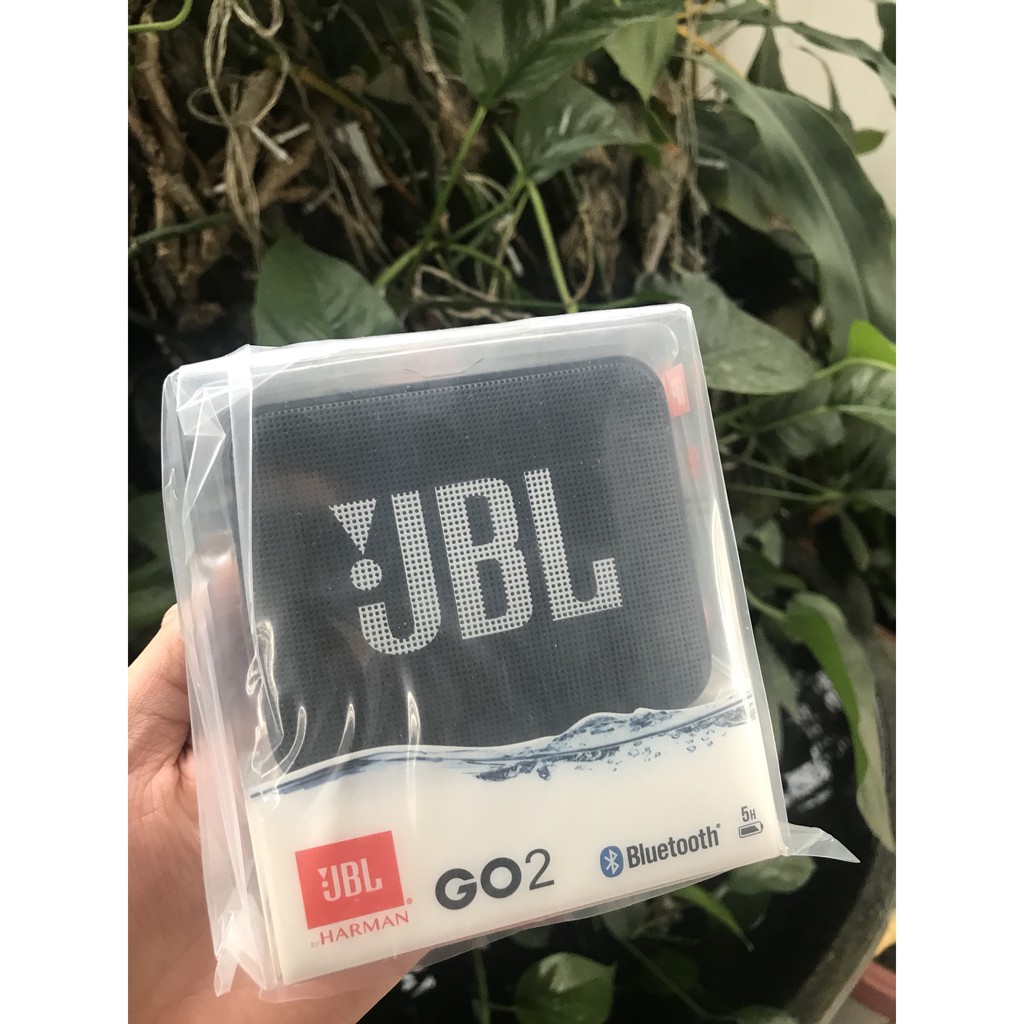 [Mã 159ELSALE hoàn 7% xu đơn 300K] Loa JBL Go 2 - Real 100% - Bao đổi mới 30 ngày đầu