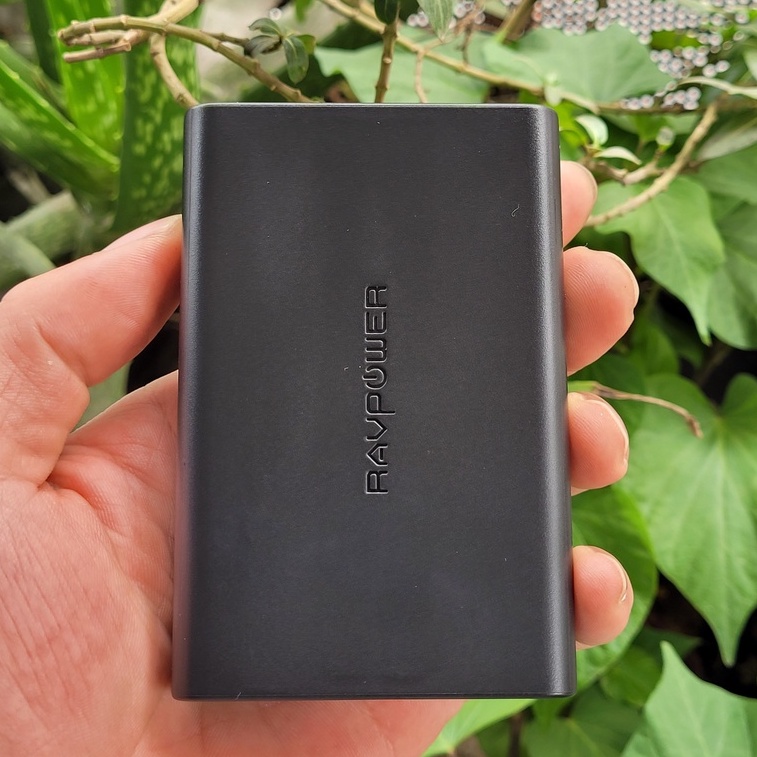 [ Thanh Lý ] Pin Sạc Dự Phòng RAVPower 10000mAh Sạc Thông Minh iSmart 2.0 - RP-PB005 - Hàng Phân Phối Chính Hãng VN