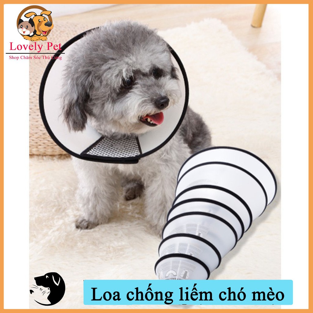 (HÀNG NỘI ĐỊA) LOA ĐEO CHỐNG LIẾM CHO CHÓ MÈO