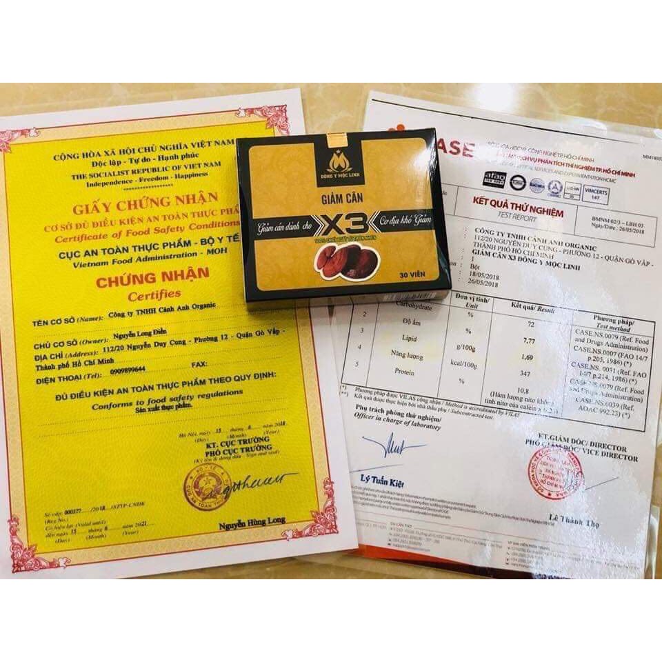 [Xả Kho] Detox giảm cân X3 Đông Y Mộc Linh | BigBuy360 - bigbuy360.vn