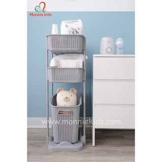 KỆ NHỰA ĐA NĂNG 3 TẦNG LUNA