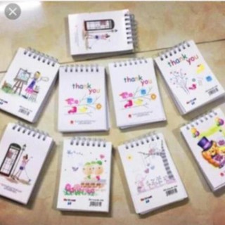 Combo 2 sổ lò xo a7 200trang - hải tiến