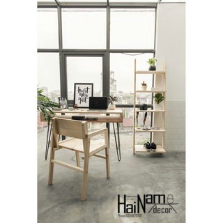 [GIÁ XƯỞNG]Mặt bàn làm việc có ngăn mặt bàn gỗ thông tự nhiên📌Freeship📌 (chưa bao gồm chân sắt) HẢI NAM DECOR siêu đẹp M