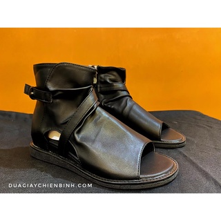 Giày Boot Cailuoya, Giày Boot Trơn, Giày Boot Da, Giày Boot Cao Cấp