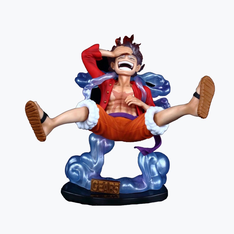 Mô Hình Đồ Chơi Nhân Vật Luffy Gear 5 Trong Phim Hoạt Hình One Piece