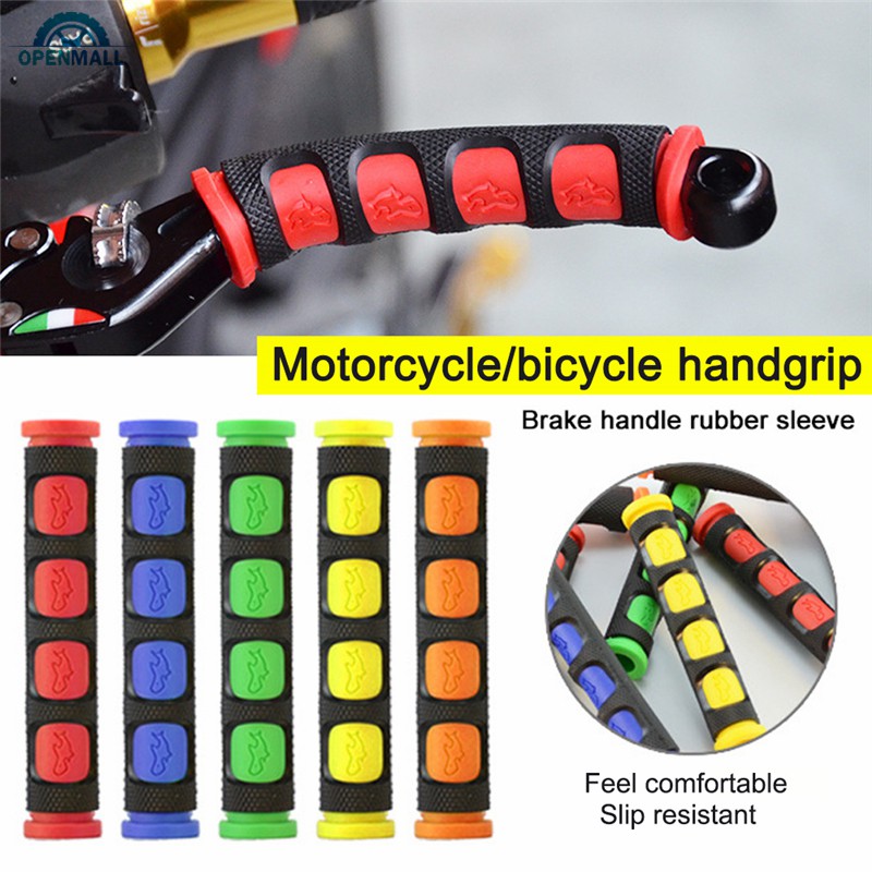 Bộ 2 ống bọc tay lái xe máy bằng cao su