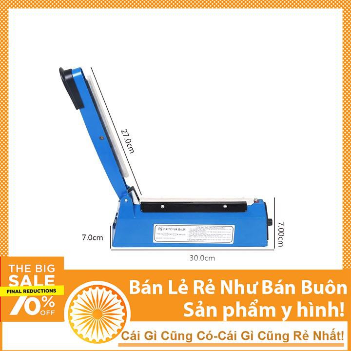 Máy Dập Nhiệt IMPULSE SEALER Giá Rẻ