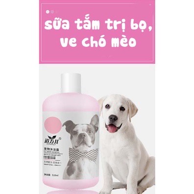 SỮA TẮM CHIẾT XUẤT TỪ DẦU DỪA DÀNH CHO CHÓ MÈO 510ML - HAYUMI