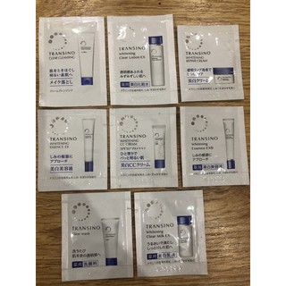 gói dùng thử dòng transino có đủ bộ