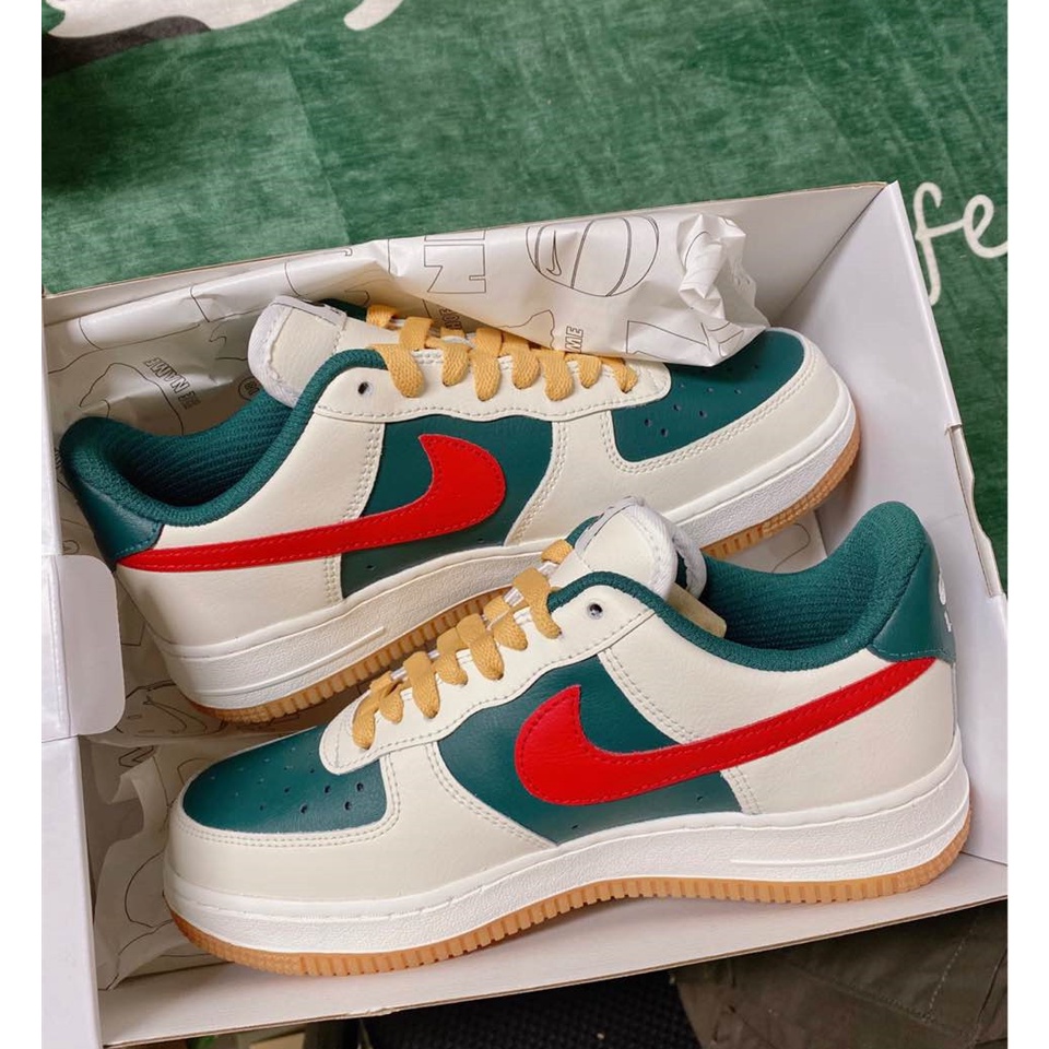 Giày Thể Thao Nike Gucci, Giày AF1 GC Xanh Đỏ Cao Cấp Mẫu Mới 2021 | BigBuy360 - bigbuy360.vn