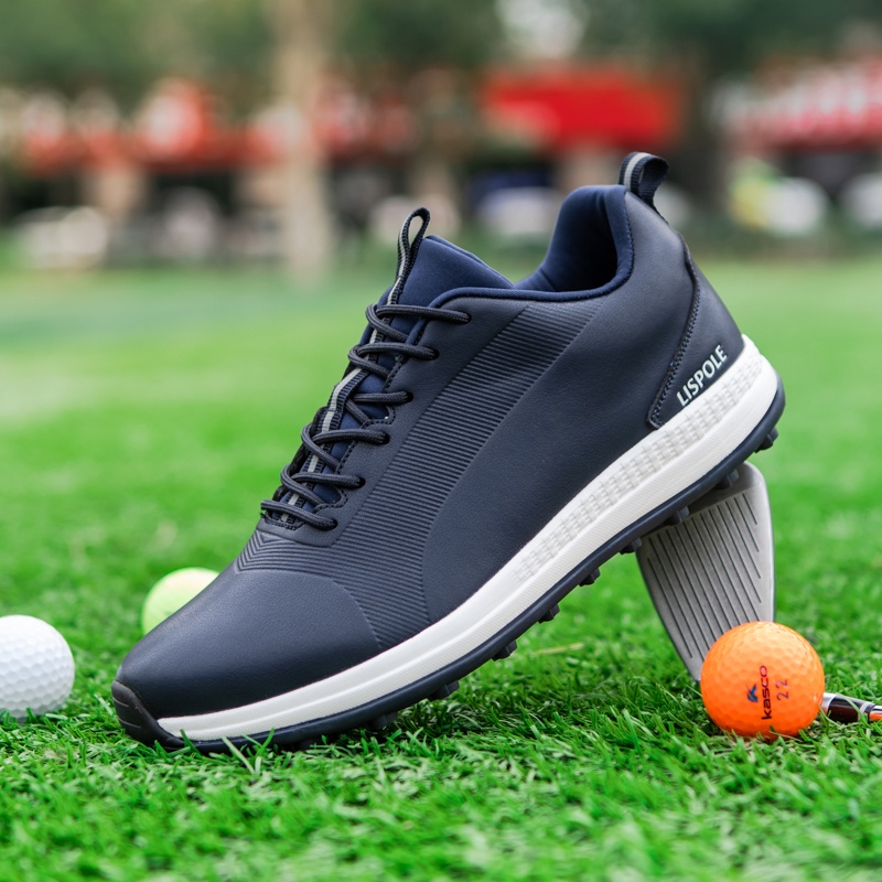 Giày Đánh Golf Chống Trượt Siêu Nhẹ Thời Trang Cho Nam Size 40-47