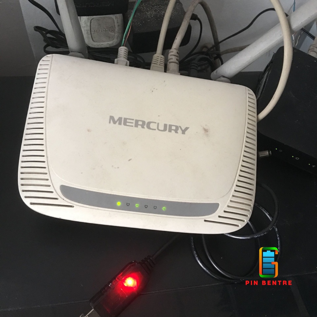 Dây nguồn USB 5V đổi điện áp sang 5V-9V-12V jack 5.5x2.1mm