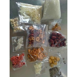 Chè dưỡng nhan set 400gr