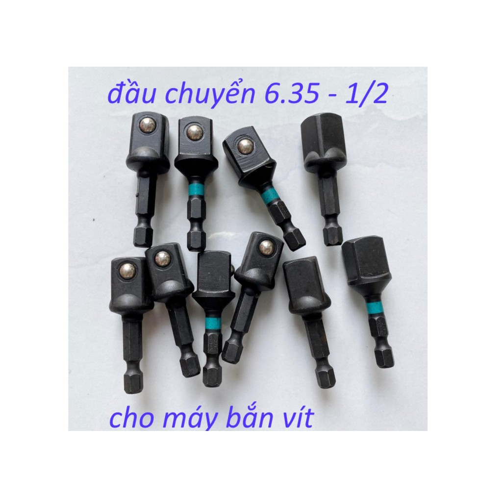 đầu bắn tôn - đầu chuyển - mũi vít các loại