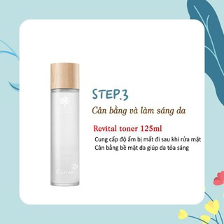 Nước Hoa Hồng Rootree Cryptherapy Revital Toner 125ml