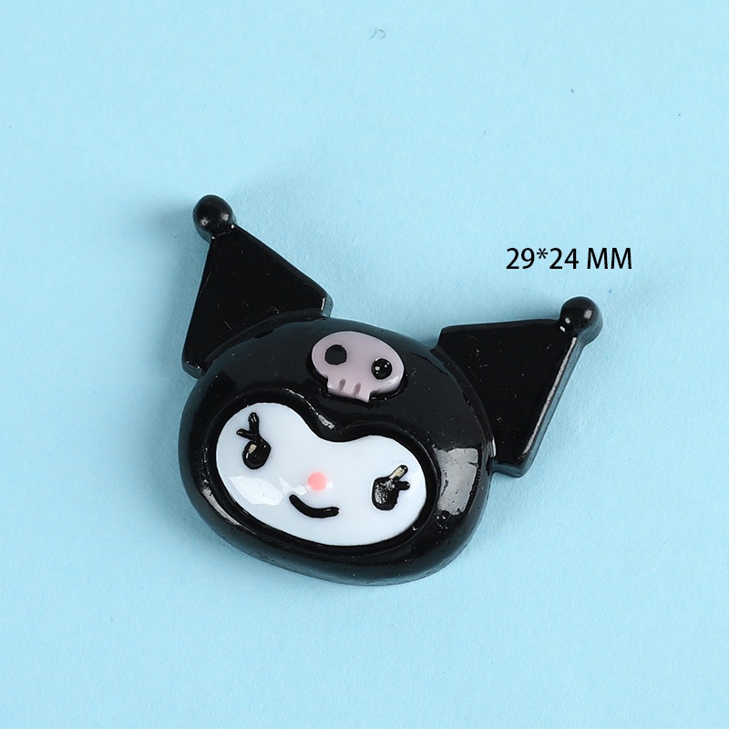 Resin phụ kiện dép Crocs charm DIY khóa giày crocs jibbitz Nhựa trang sức Phụ kiện trang trí giày crocs nút trang trí điện thoại di động Nắp đậy / Khung ảnh / Cốc nước / Túi Nguyên liệu làm phụ kiện handmade sáng tạo