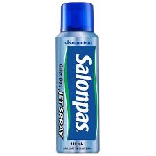 Chai xịt Salonpas Jet Spray 118ml hỗ trợ giảm đau khớp, tan máu bầm nhanh chóng