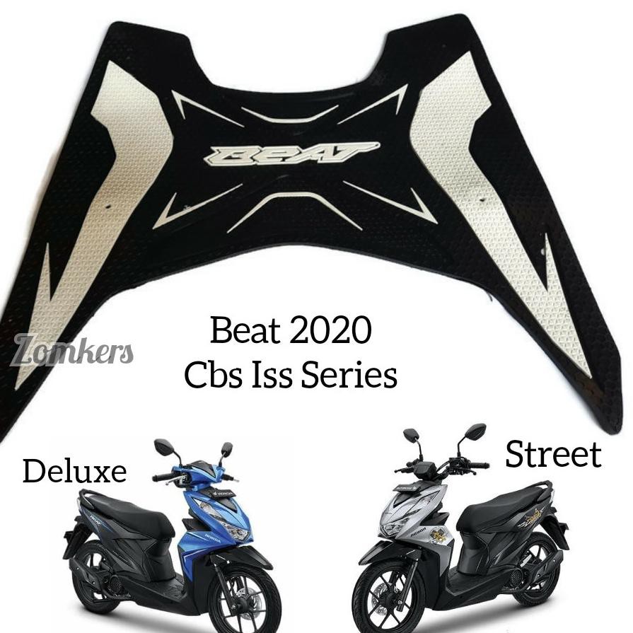 Đồ Gác Chân Bằng Cao Su Chuyên Dụng Cho Xe Mô Tô Honda Beat 2020