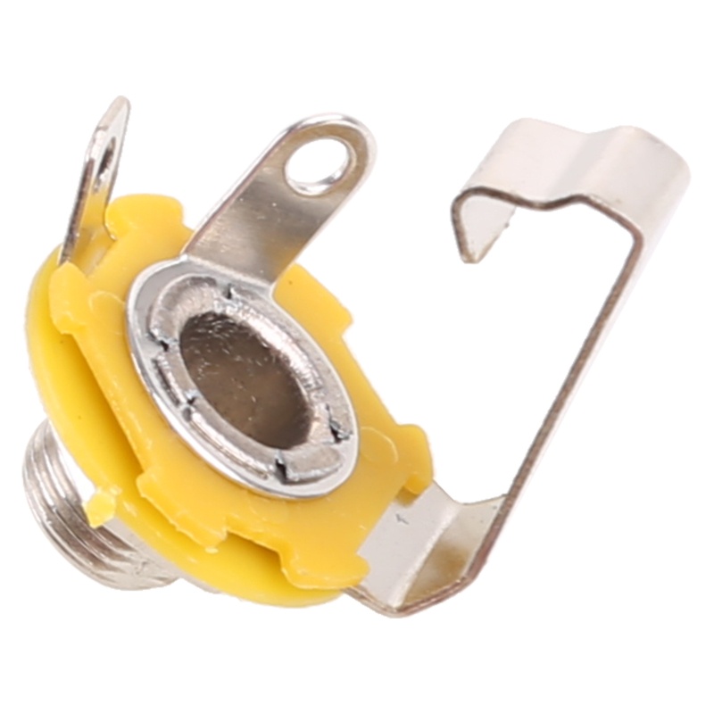 Set 10 Giắc Cắm Đầu Vào 6.35mm 1 / 4 &quot;Cho Đàn Guitar Điện