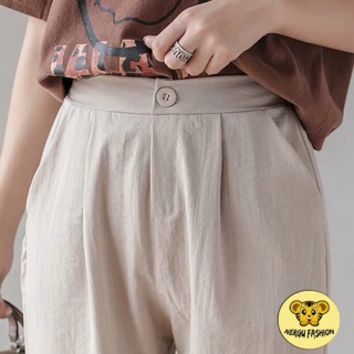 QUẦN ĐŨI CÓ CÚC LƯNG THUN - ĐŨI XƯỚC