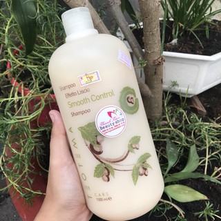 Dầu gội suôn mượt smooth control shampoo teotema 1000ml