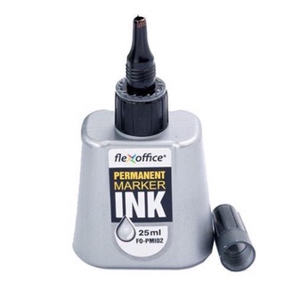 Mực lông dầu thiên long 25ml PMI-01 Màu Xanh/Đen/Đỏ dùng cho nhà trường - văn phòng - HOKAMI STORE