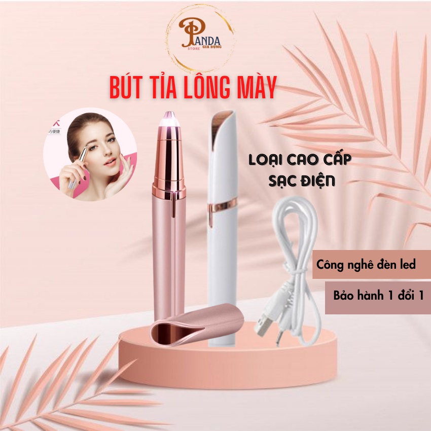 Bút Tỉa Lông Mày, Máy Tỉa Lông Mày Cao Cấp, Thiết Kế Nhỏ Gọn, Đẹp, Rẻ - Bút Cạo Lông Mini Đa Năng