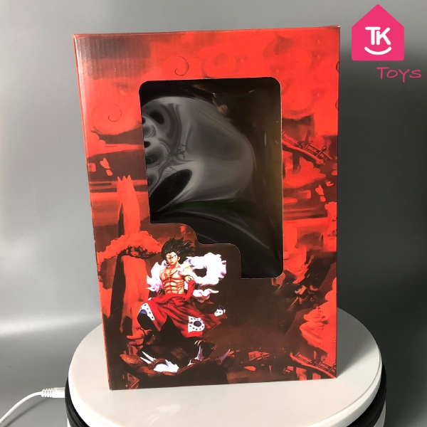 🔥Xả Lỗ 35cm🔥 Mô Hình Luffy Wano Đẹp Chi Tiết - Figure Nhân Vật Luffy Snaker Mann Gear 4 TOys - Mô Hình One Piece