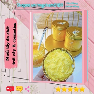 Muối Tẩy Da Chết A Cosmetics 🔥Chính Hãng🔥 Tẩy Da Chết Trái Cây A Cosmetics Phương Anh