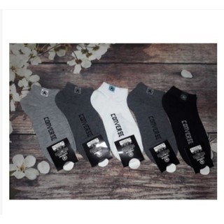 Set 5 đôi tất con vớt cổ ngắn cho nam mẫu mới cotton siêu thấm hút mồ hôi