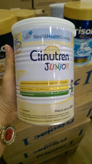Sữa béo ClinNutren Junior Nga 400g