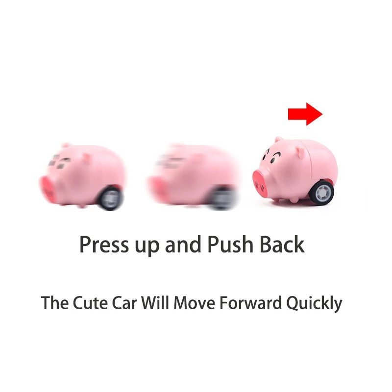 Xe đồ chơi hình con hổ đáng yêu phù hợp cho trẻ em