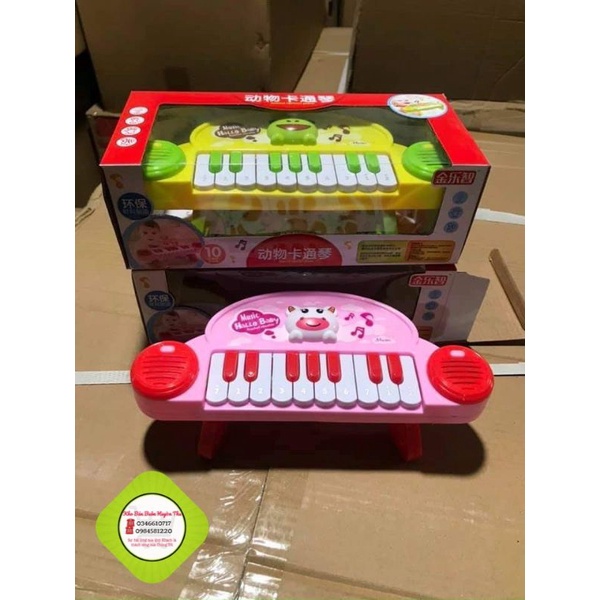 Đàn Piano Hallo Baby cho bé yêu