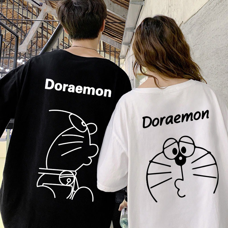 Áo đôi nam nữ DOREAMON unisex