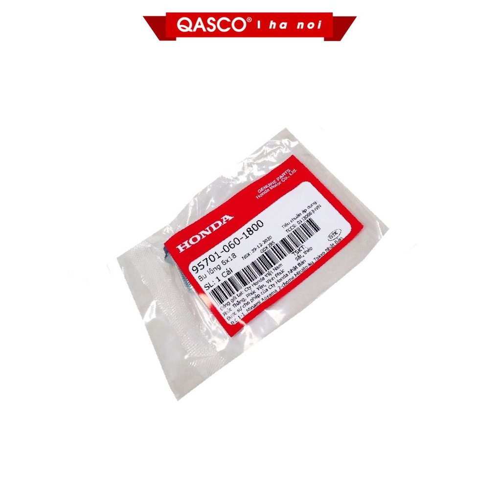 Bu lông  6x18 dùng chung nhiều xe  - HN