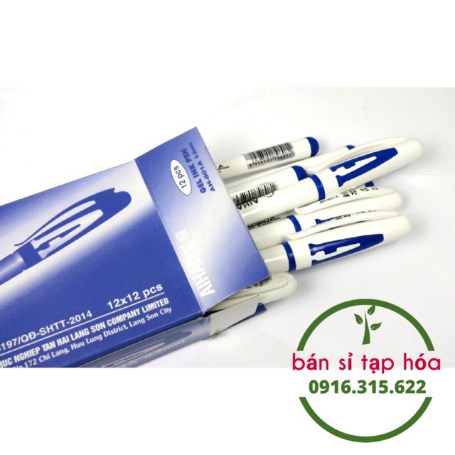 Combo 12 bút chữ A