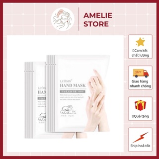 Mặt nạ dưỡng ẩm chống nứt nẻ và tẩy da chết tay Lcosin - AMELIE STORE