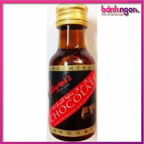 Tinh Dầu Chocolate Rayner's 28ml