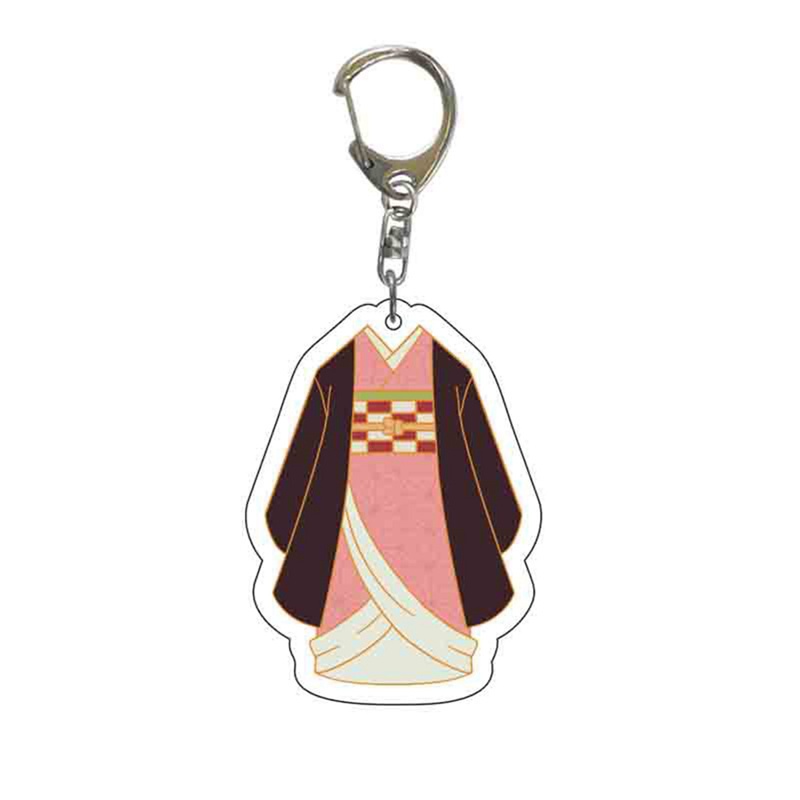 Tmdbyx Móc khóa hình  Demon Slayer: thời trang