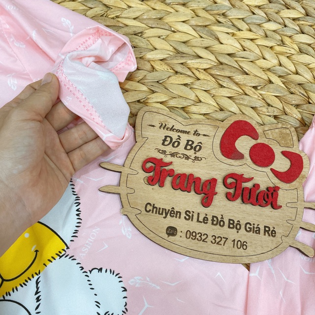 [FREESIZE < 70kg] Đồ bộ thun hoạt hình QC | BigBuy360 - bigbuy360.vn