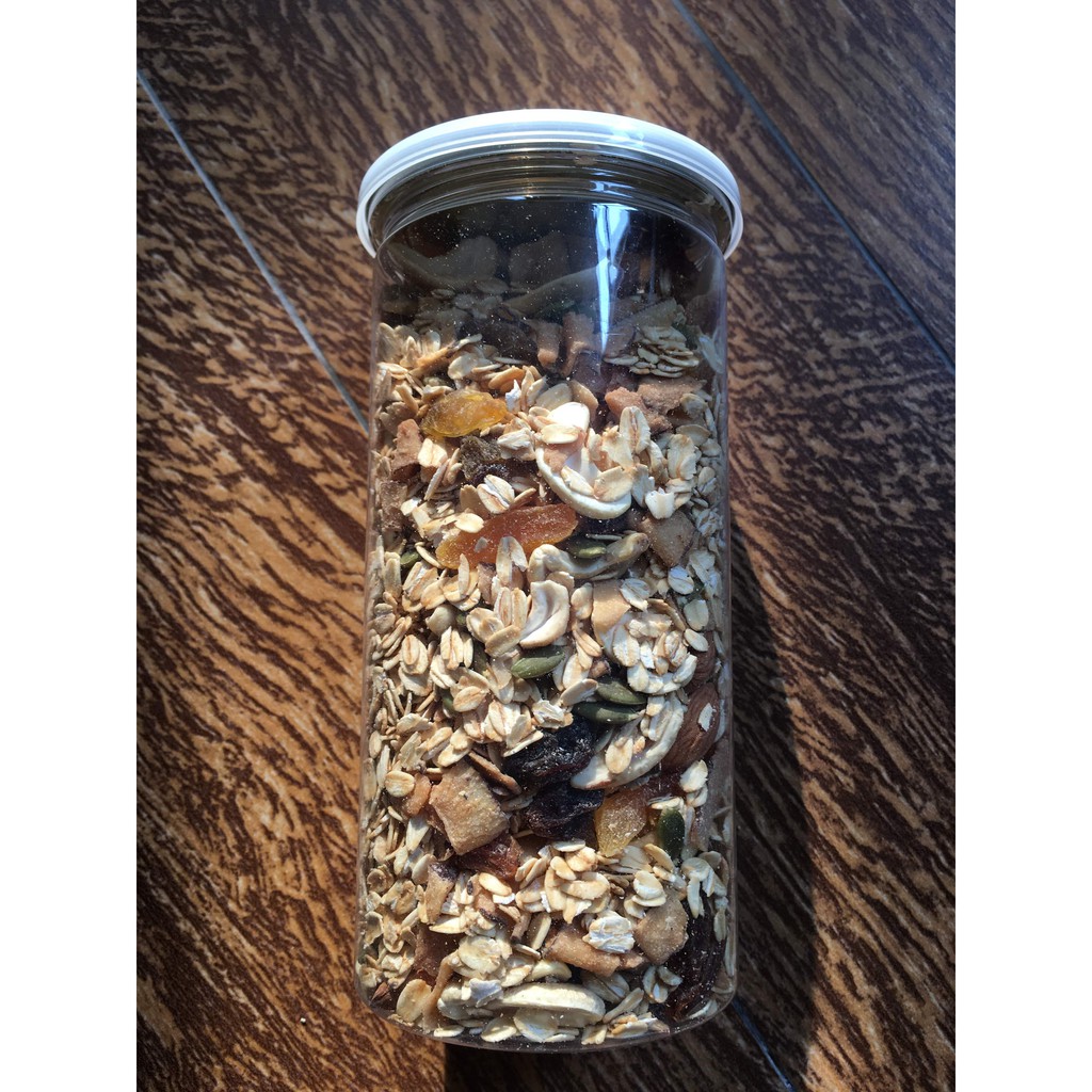 Ngũ cốc dinh dưỡng Granola giảm cân healthy