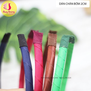 [cuộn 2met] Băng dính miếng dán cuốn chân bờm 000885 Kidcare phụ kiện handmade,bờm, kẹp tóc